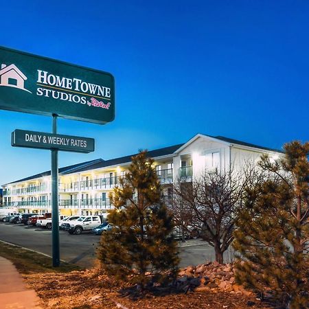 Hometowne Studios By Red Roof Colorado Springs - Airport Buitenkant foto