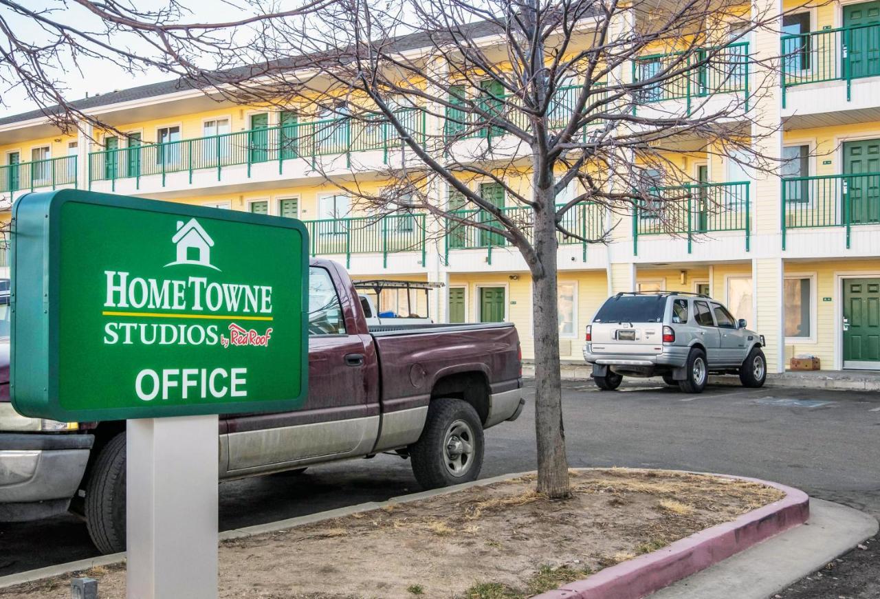 Hometowne Studios By Red Roof Colorado Springs - Airport Buitenkant foto