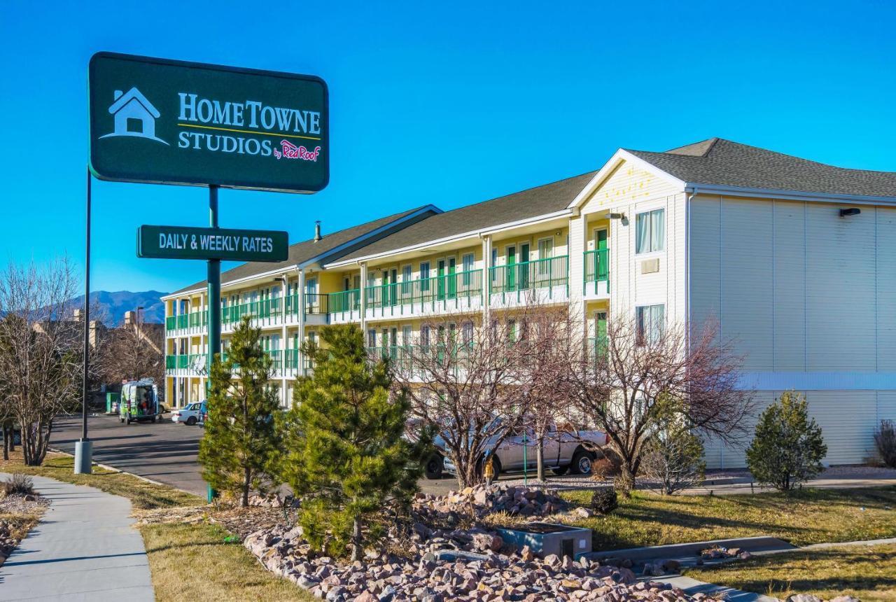 Hometowne Studios By Red Roof Colorado Springs - Airport Buitenkant foto