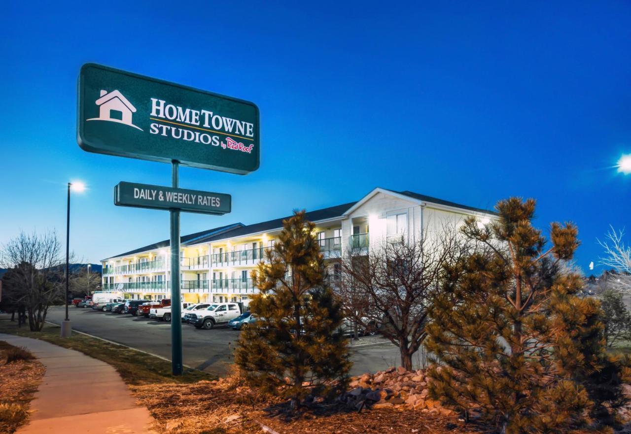 Hometowne Studios By Red Roof Colorado Springs - Airport Buitenkant foto